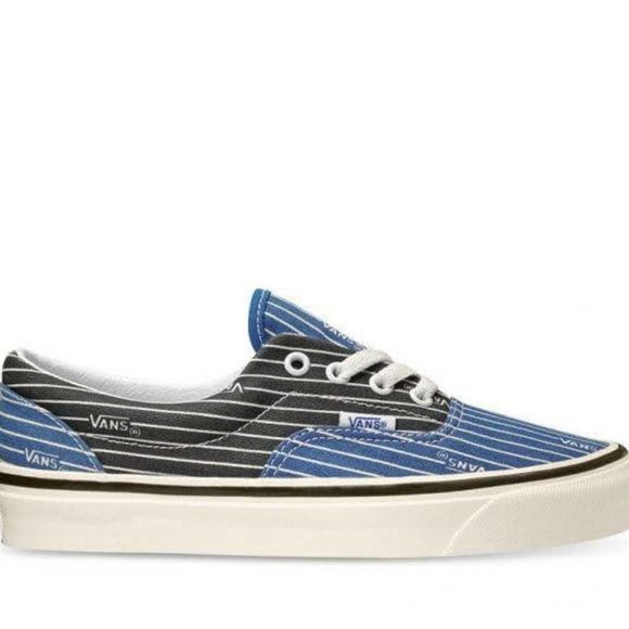Vans Era 95 Dx Anaheim Factory OG Stripes Black/Blue NWT 8 - Picture 3 of 5